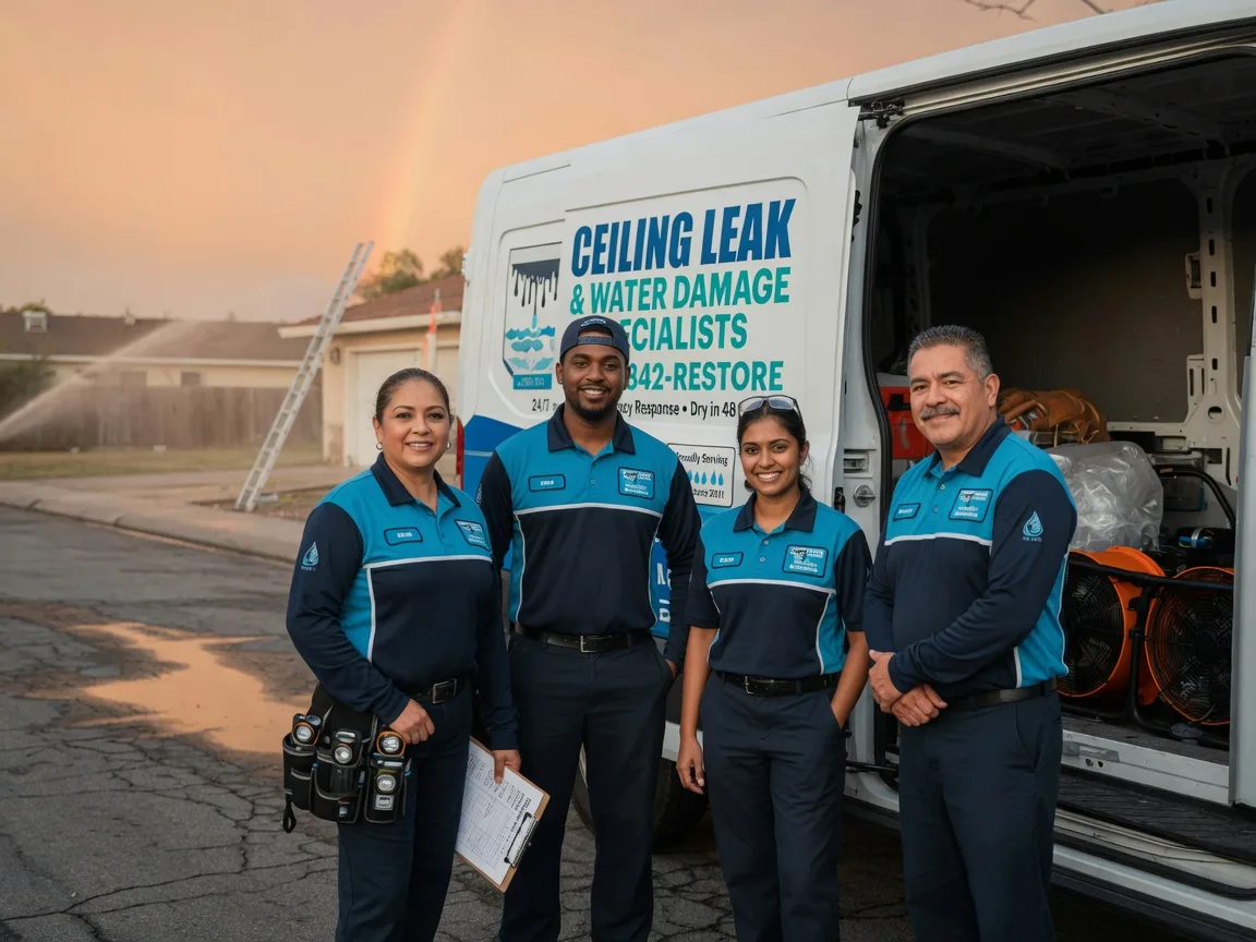 Ceiling Leak Cleanup company in Elkins, NH